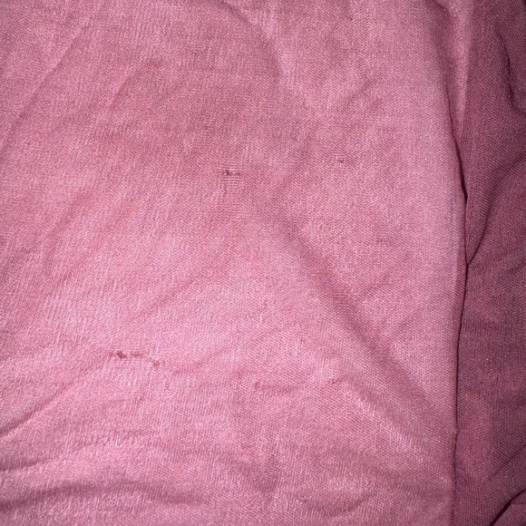 $895 Gucci Pink Tom Ford era silk sheer ruffle long sleeve w tag 42 - Picture 11 of 13